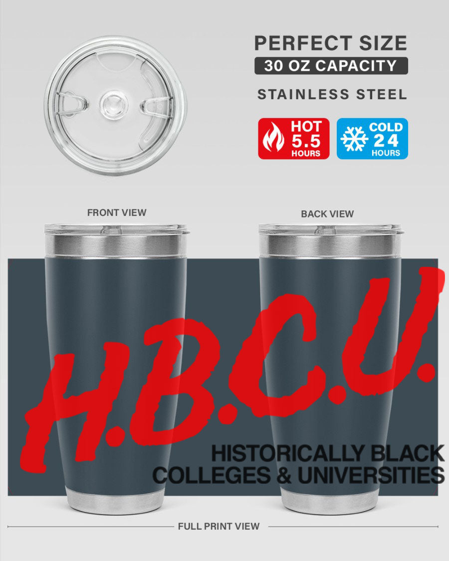 hbcu dare 140# Cotton Tank featuring bold black words and phrases, perfect for casual wear and showcasing pride.