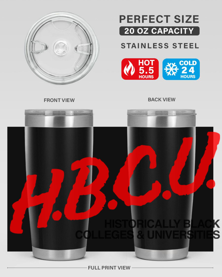 hbcu dare 140# Cotton Tank featuring bold black words and phrases, perfect for casual wear and showcasing pride.