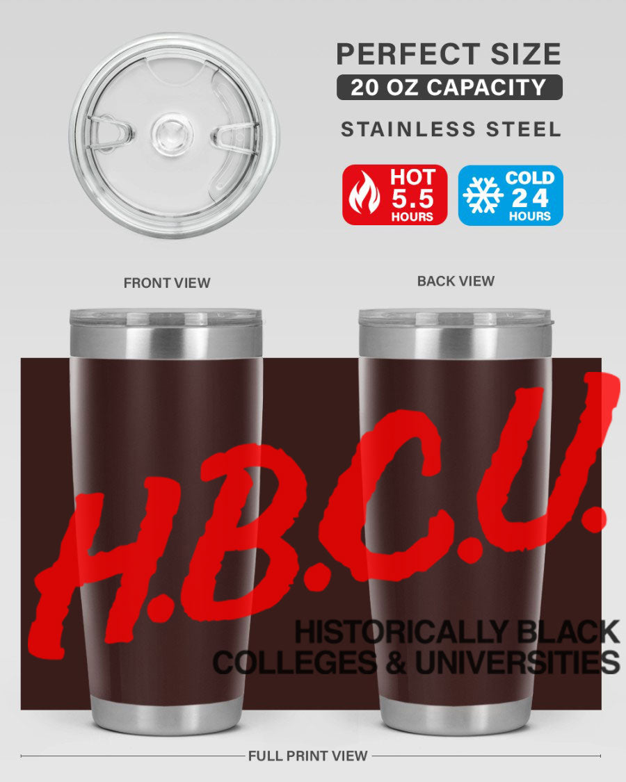 hbcu dare 140# Cotton Tank featuring bold black words and phrases, perfect for casual wear and showcasing pride.