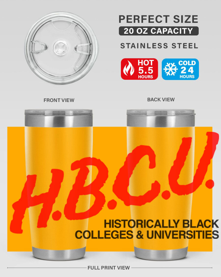 hbcu dare 140# Cotton Tank featuring bold black words and phrases, perfect for casual wear and showcasing pride.