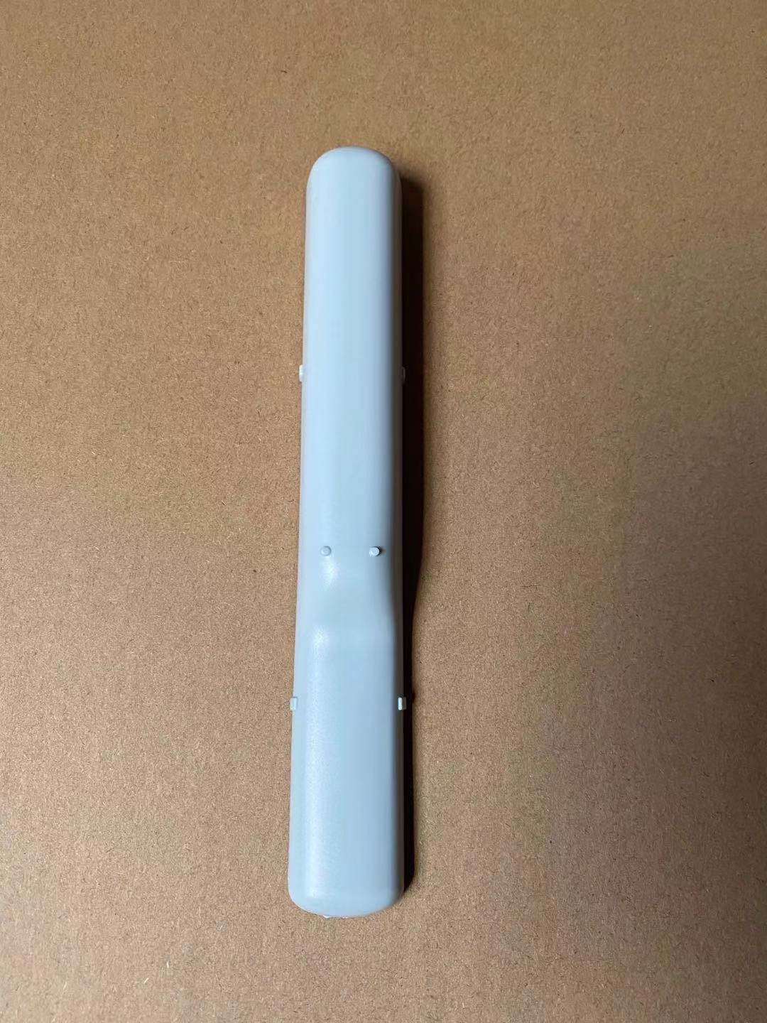 Kitchen Household 12 Speed Adjustable Measuring Spoon with scale, featuring a smooth surface and printed capacity markings.