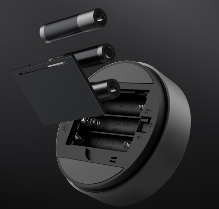 Magnetic Digital Timer with LED display, designed for kitchen cooking and shower timing, featuring a sleek aluminum body.