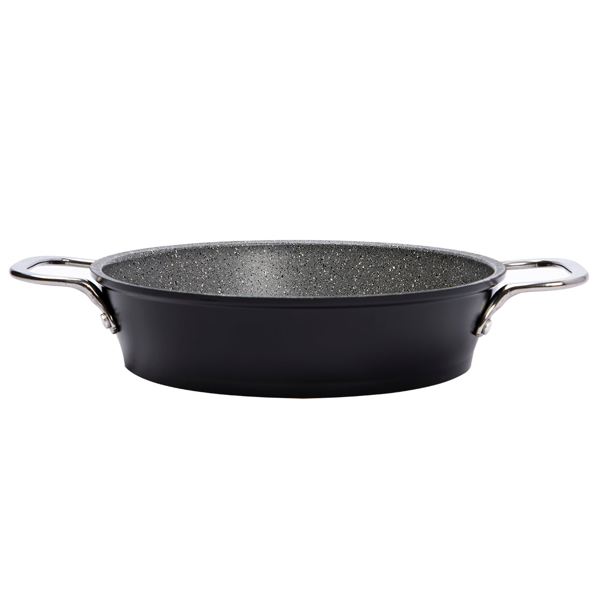 Serenk Excellence Collection Bratpfanne, 20 cm Durchmesser, PFOA-freie Granitbeschichtung, ideal für gesundes Kochen.