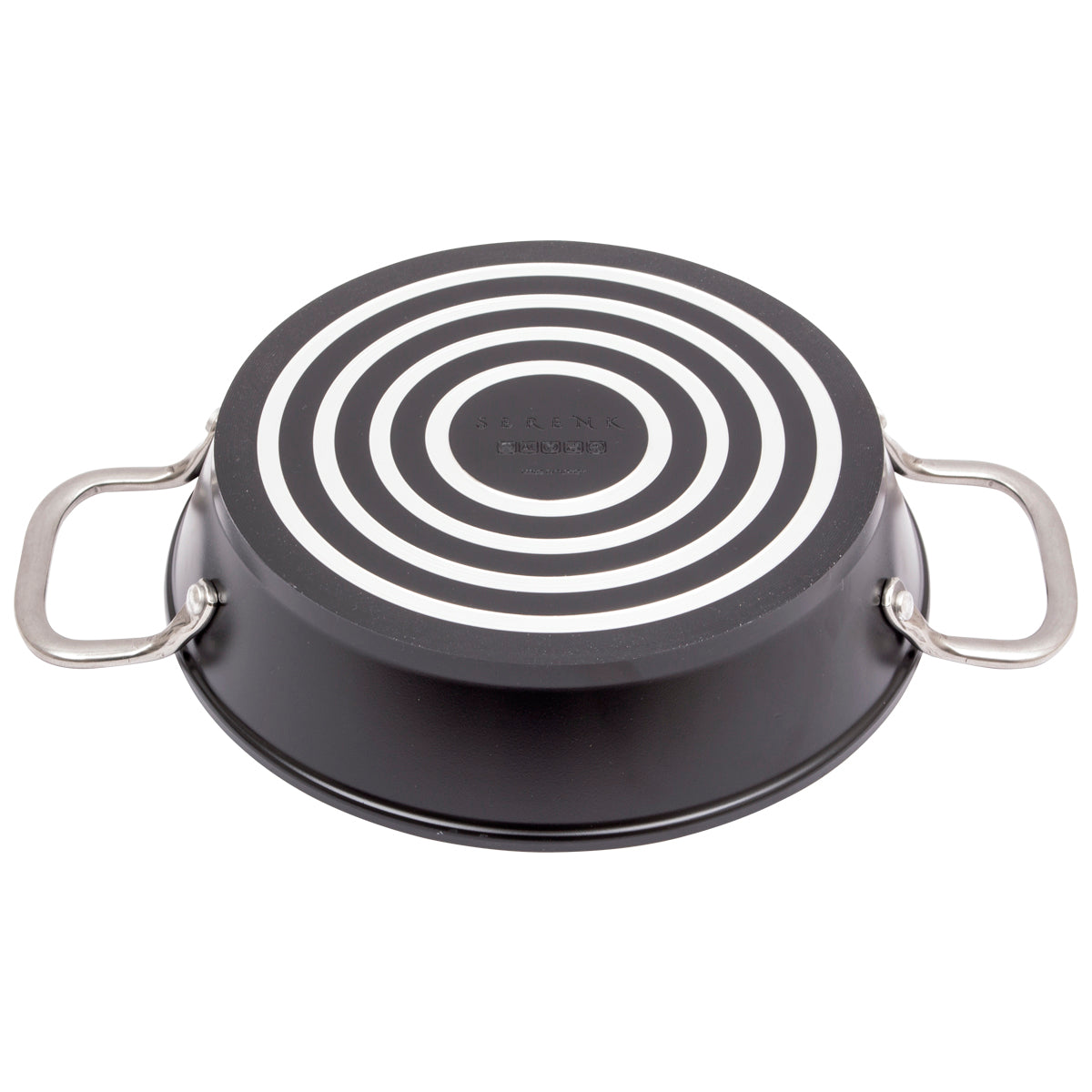 Serenk Excellence Collection Bratpfanne, 20 cm Durchmesser, PFOA-freie Granitbeschichtung, ideal für gesundes Kochen.