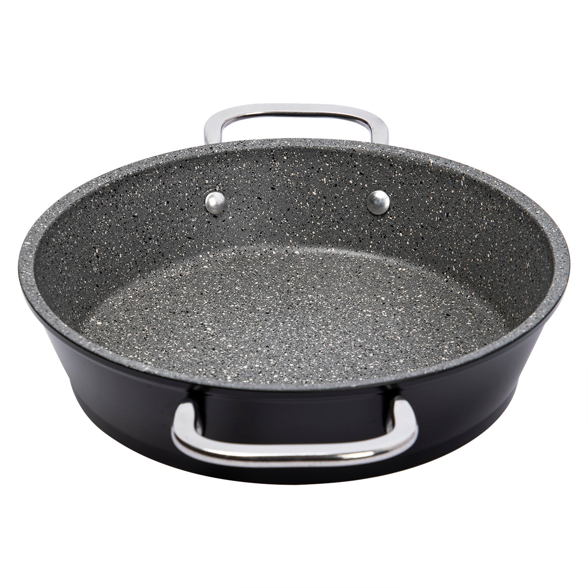Serenk Excellence Collection Bratpfanne, 20 cm Durchmesser, PFOA-freie Granitbeschichtung, ideal für gesundes Kochen.