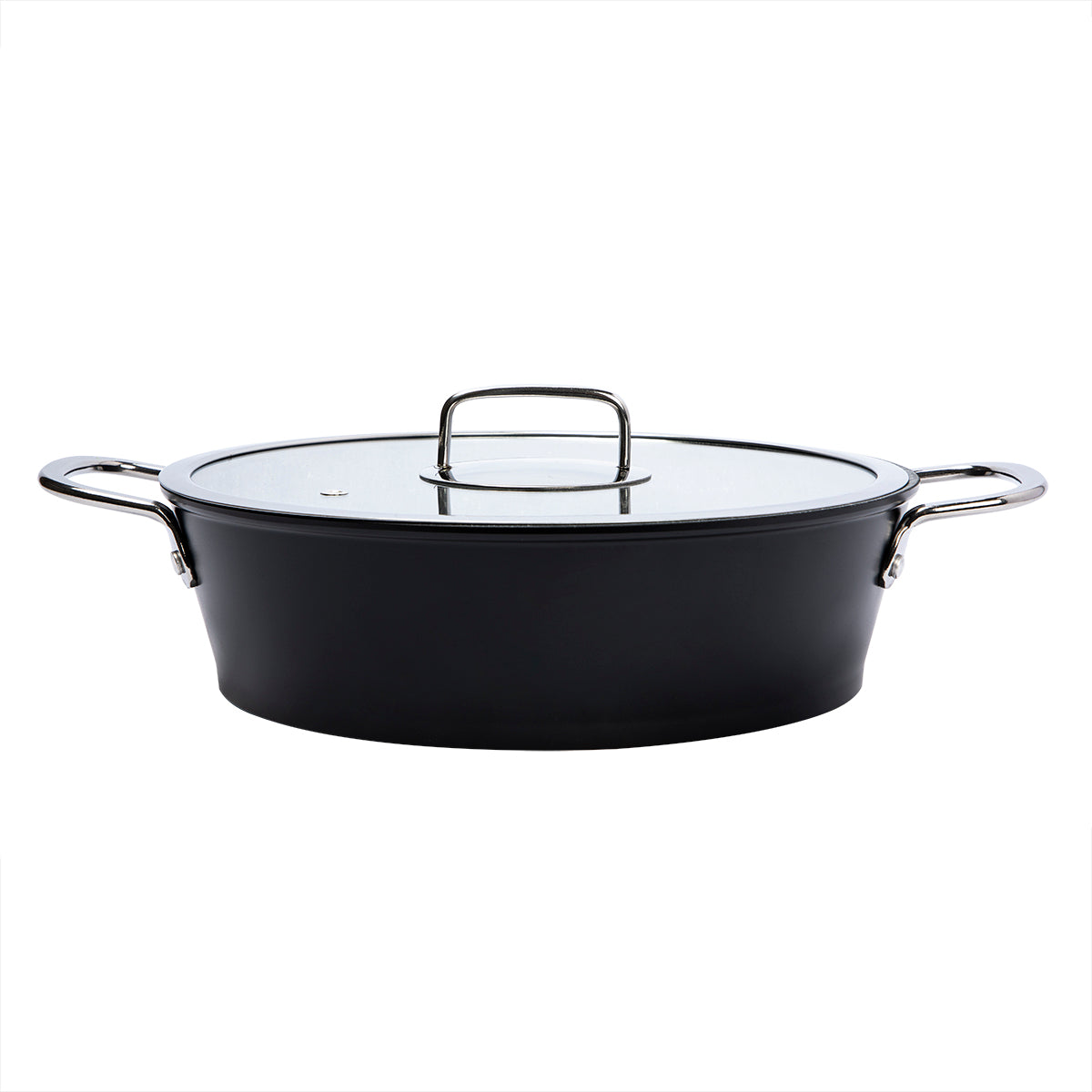 Serenk Excellence Collection Kochtopf, Ø 26 cm, 2,5 L aus hochwertigem Granit mit PTFE-Beschichtung, ideal für gesundes Kochen.
