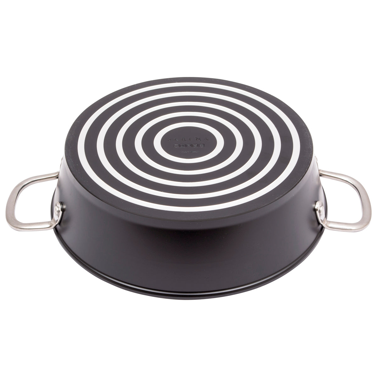 Serenk Excellence Collection Kochtopf, Ø 26 cm, 2,5 L aus hochwertigem Granit mit PTFE-Beschichtung, ideal für gesundes Kochen.