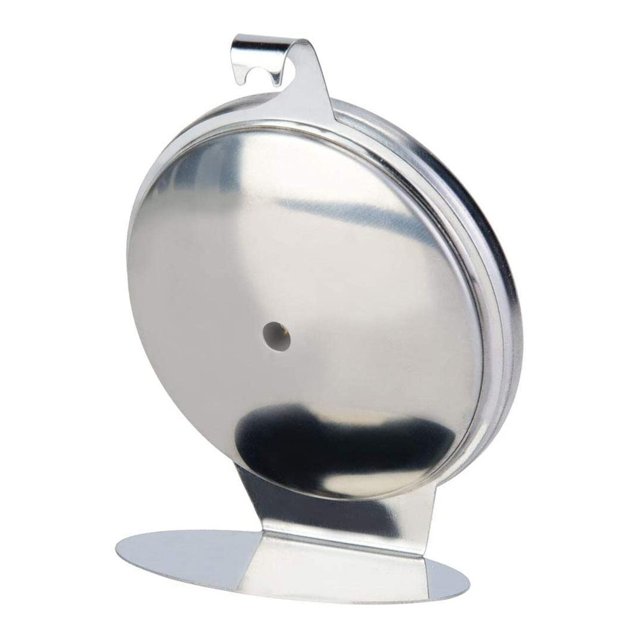 Stainless Steel Dial Oven Thermometer with clear dial and durable design, measuring temperatures from 0 to 400°C.