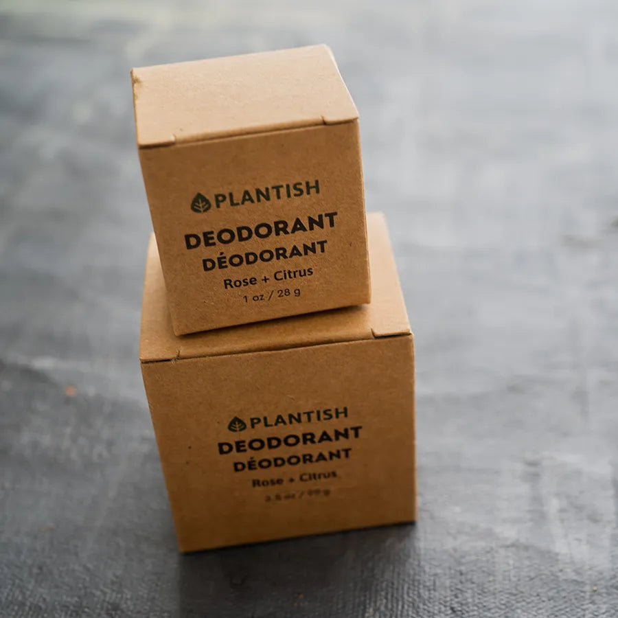 Zero Waste Deodorant Bar - Unscented, eco-friendly and vegan, showcasing its smooth texture and natural ingredients.