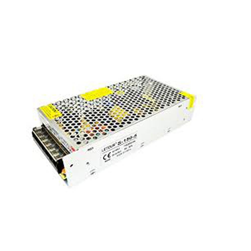 150W 30A Switching Power Supply with IP20 rating, designed for converting AC voltage to DC for LED lighting applications.