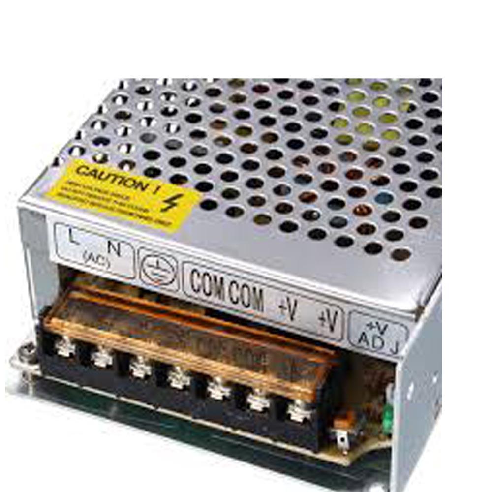 150W 30A Switching Power Supply with IP20 rating, designed for converting AC voltage to DC for LED lighting applications.