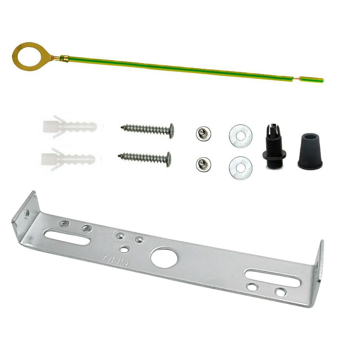 115mm ceiling plate bracket with light fitting, made of iron with a plating finish, designed for hanging chandeliers and light fixtures securely.