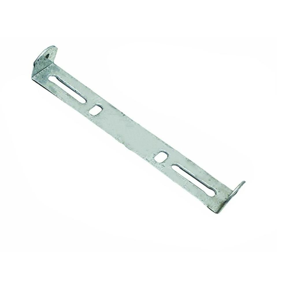 175mm ceiling plate bracket made of iron with riveted construction, designed for hanging chandeliers and light fittings securely.