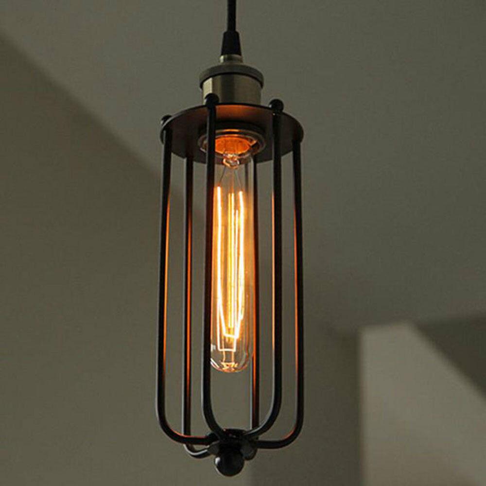 A pack of E27 Vintage Bulb Dimmable Light Bulbs, showcasing their tall Edison T185 design with a warm white glow.