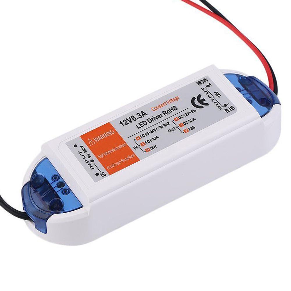 6.2A 72W Constant Voltage LED Driver with specifications and features highlighted.