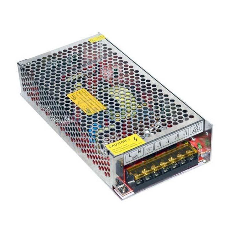 AC 100/240V to DC12V 180W Regulated Switching Power Supply Driver with specifications and safety certifications.