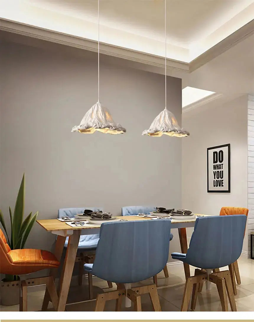Akio Ceiling Light showcasing elegant Japanese design with a brown and white finish, perfect for modern home decor.