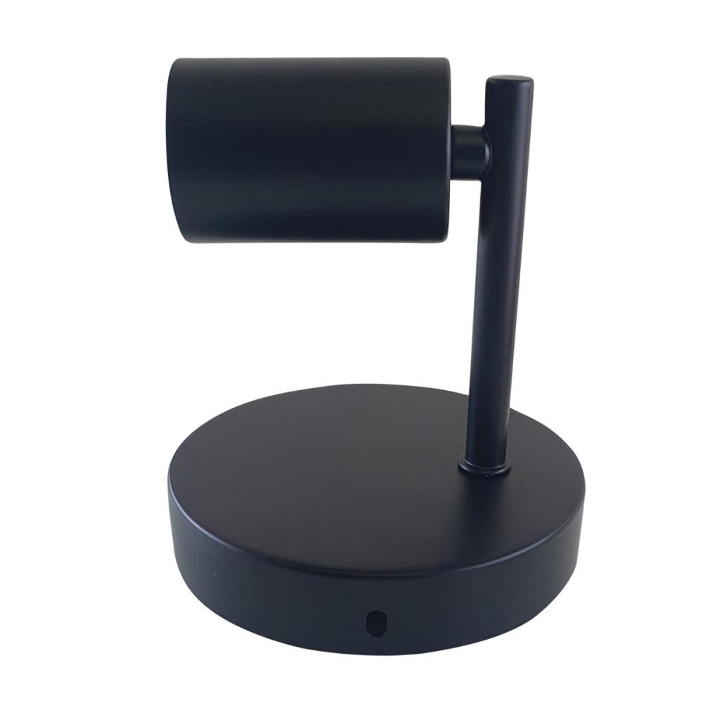 Black Metal Iron Wall Sconce Light Fixture with industrial retro design, featuring a white interior for enhanced illumination.