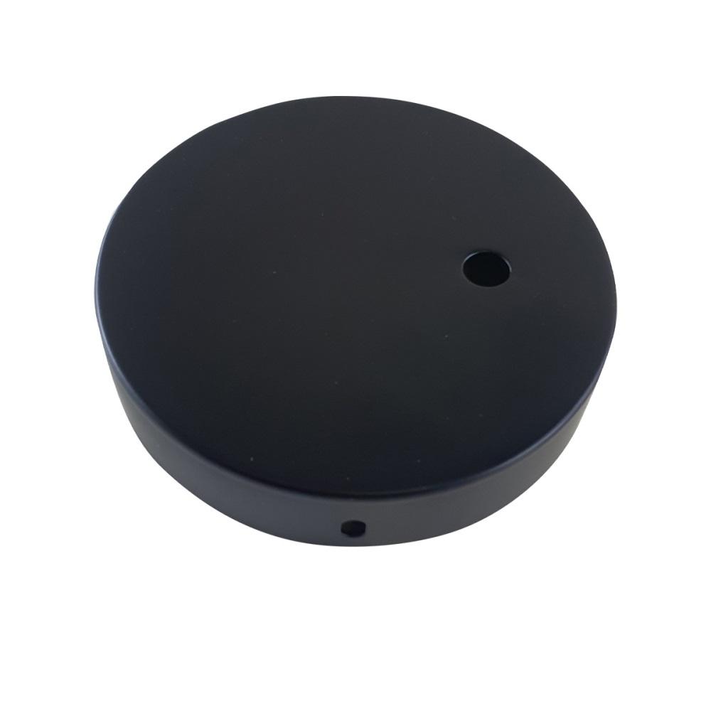 Black Metal Iron Wall Sconce Light Fixture with industrial retro design, featuring a white interior for enhanced illumination.