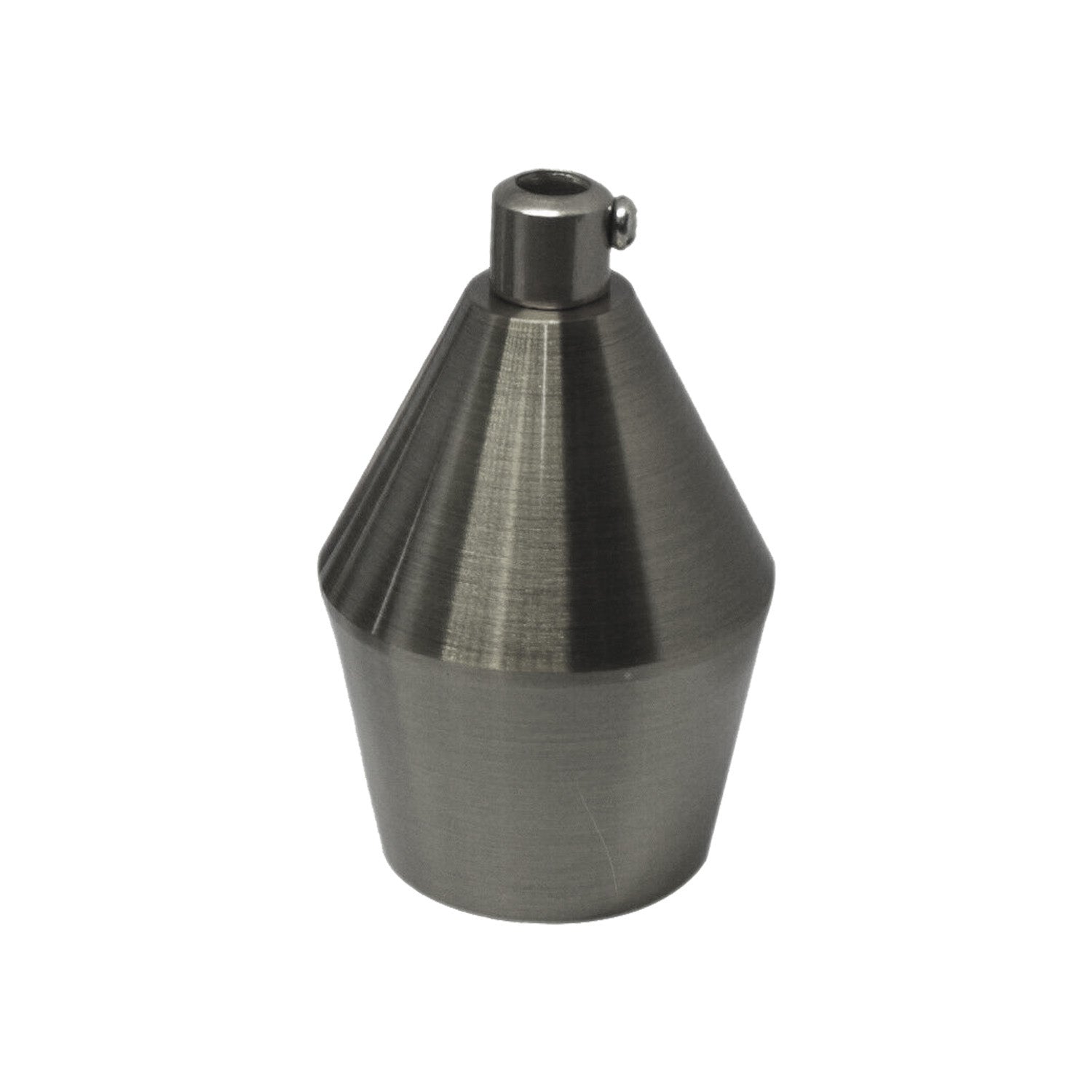 Brass Pendant Bulb Holder with E27 fitting showcasing vintage design and aluminum construction.