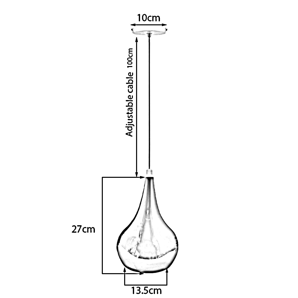 Ceiling Satin Nickel Colour Pendant Lamp showcasing a retro industrial design with a sleek finish, perfect for modern and vintage interiors.