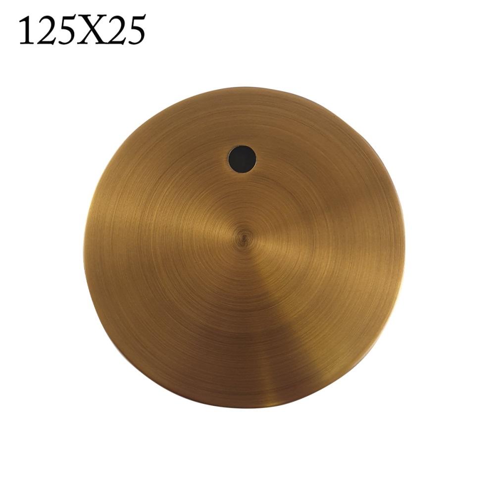 Color Conner Hole Ceiling Rose in various finishes, showcasing its round design and decorative appeal.