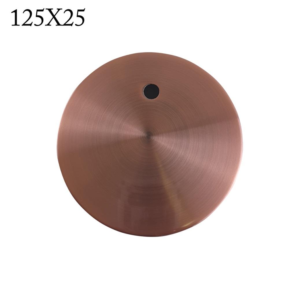 Color Conner Hole Ceiling Rose in various finishes, showcasing its round design and decorative appeal.