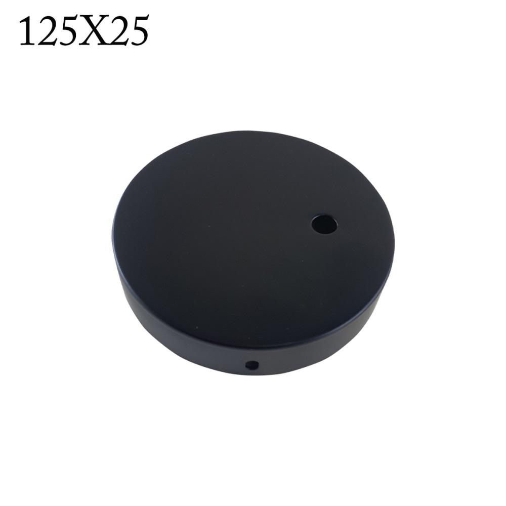 Color Conner Hole Ceiling Rose in various finishes, showcasing its round design and decorative appeal.