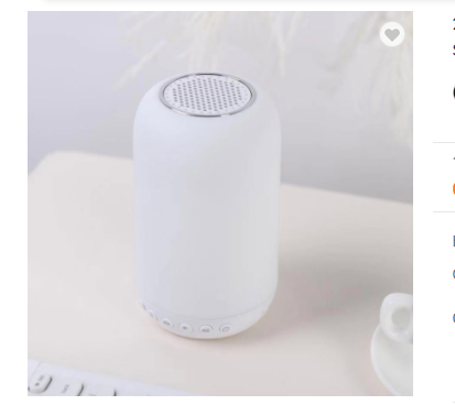 Colorful Breathing Light Baby Sleep Comfort Lamp with RGB light and music feature, designed in Nordic style for soothing baby sleep.