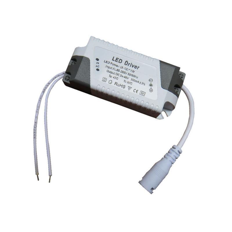 Constant Current 300mA LED Driver Power Supply with specifications and dimensions, suitable for MR16, MR11, and G4 LED lights.