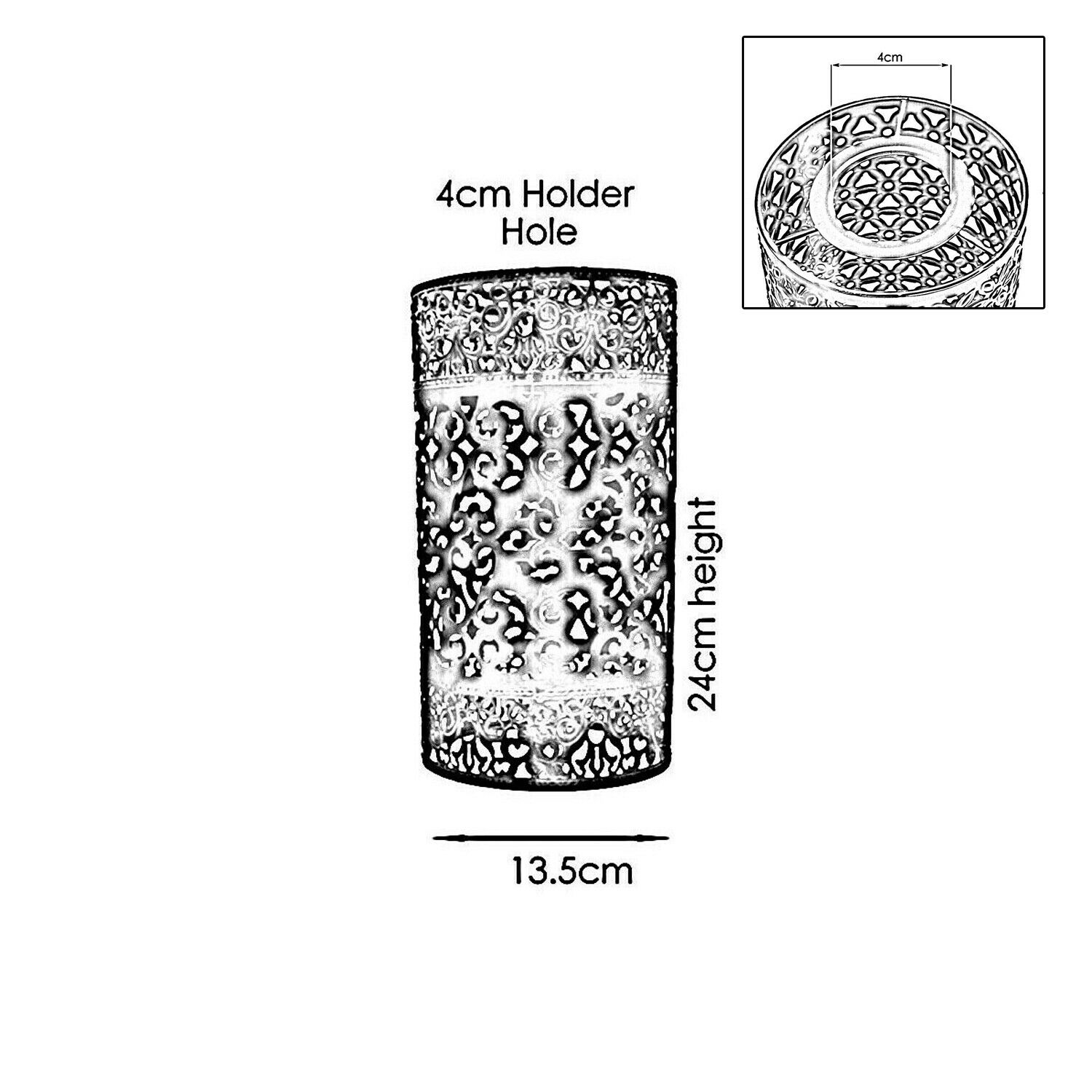 Easy Fit Brushed Copper Colour Drum Lampshade showcasing a modern metal design with a brushed effect finish.