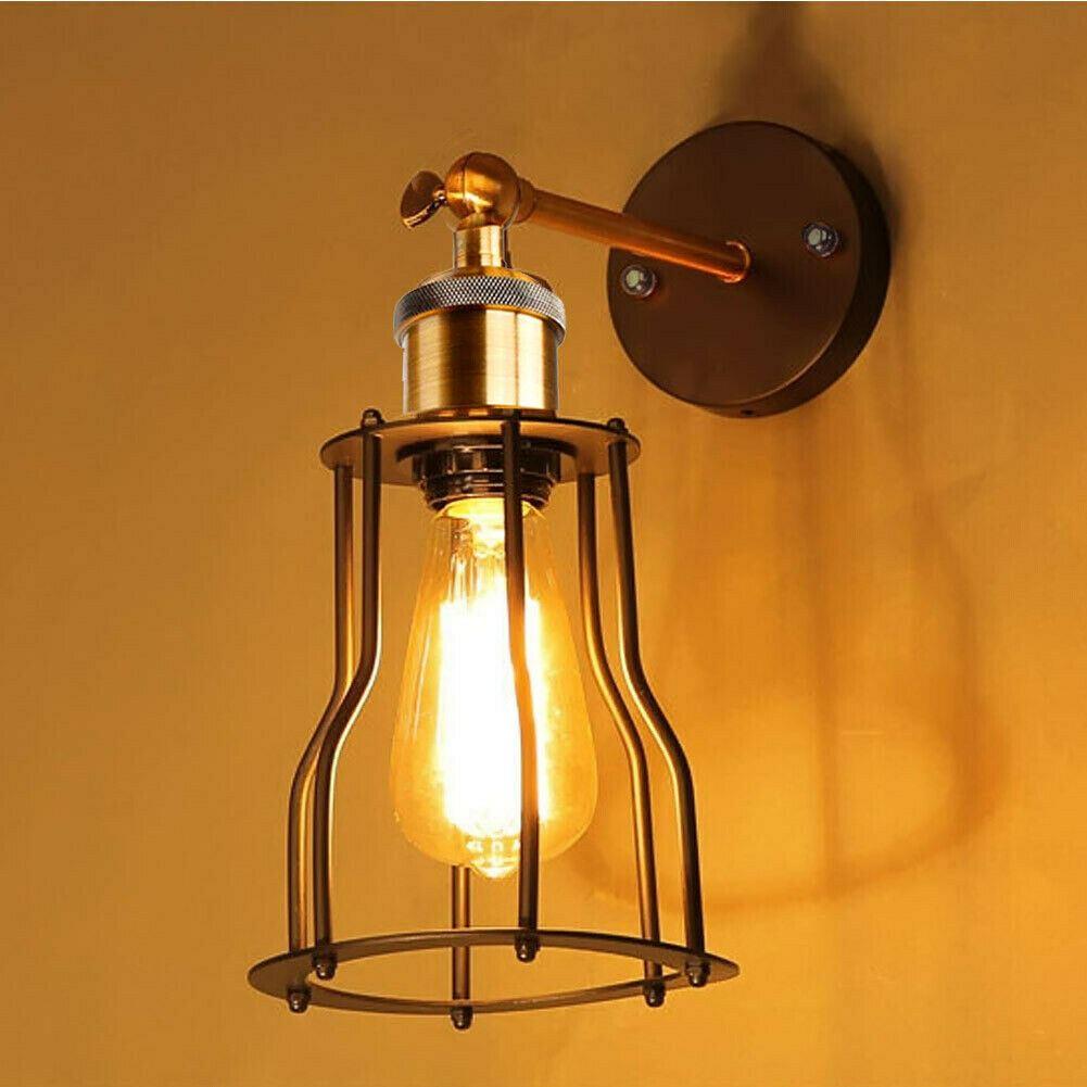 Industrial black wall light fitting with adjustable arm, showcasing a rustic design suitable for modern interiors.