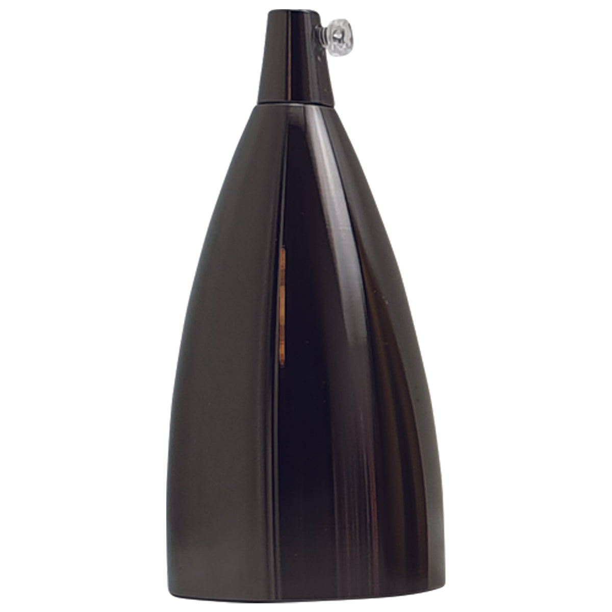 Industrial Bronze & Brass E27 Lamp Light Bulb holder showcasing its copper finish and E27 screw-on design.