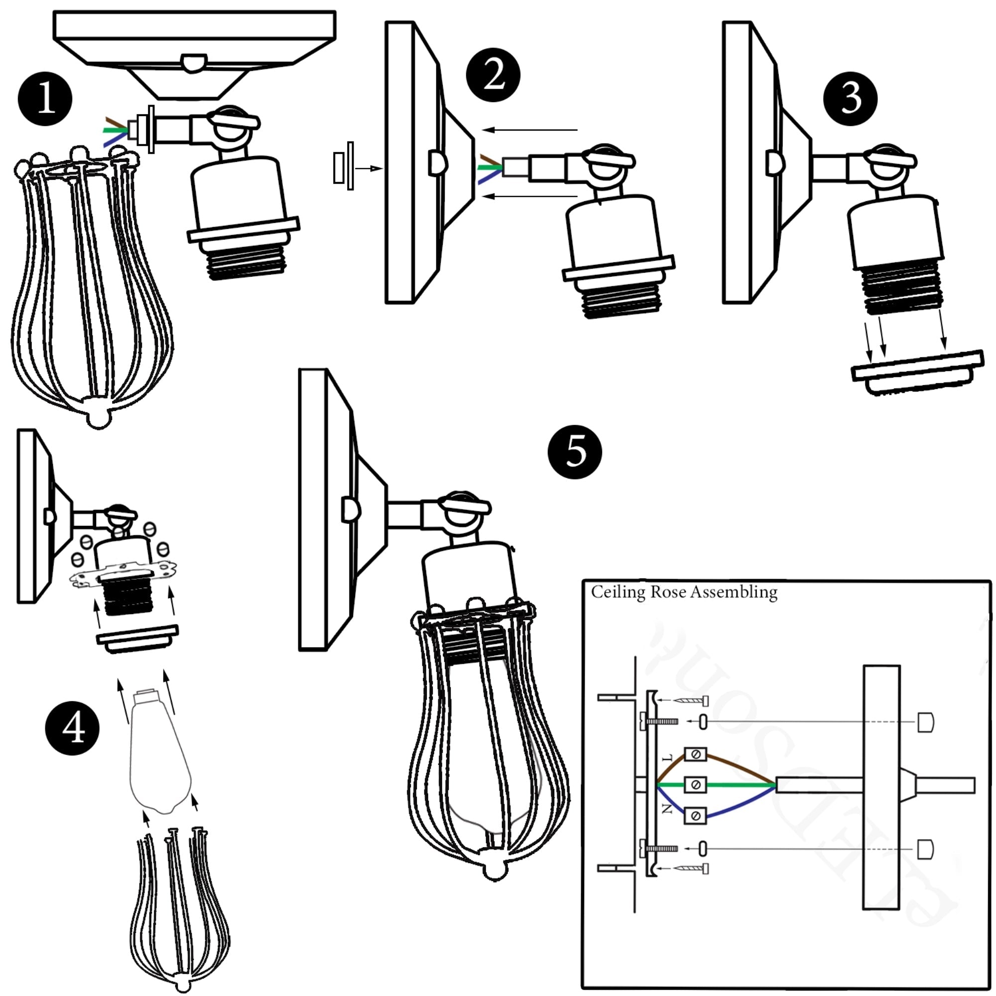 Industrial brushed silver balloon cage wall sconce lamp with a modern design, showcasing its elegant brushed finish and open cage structure.