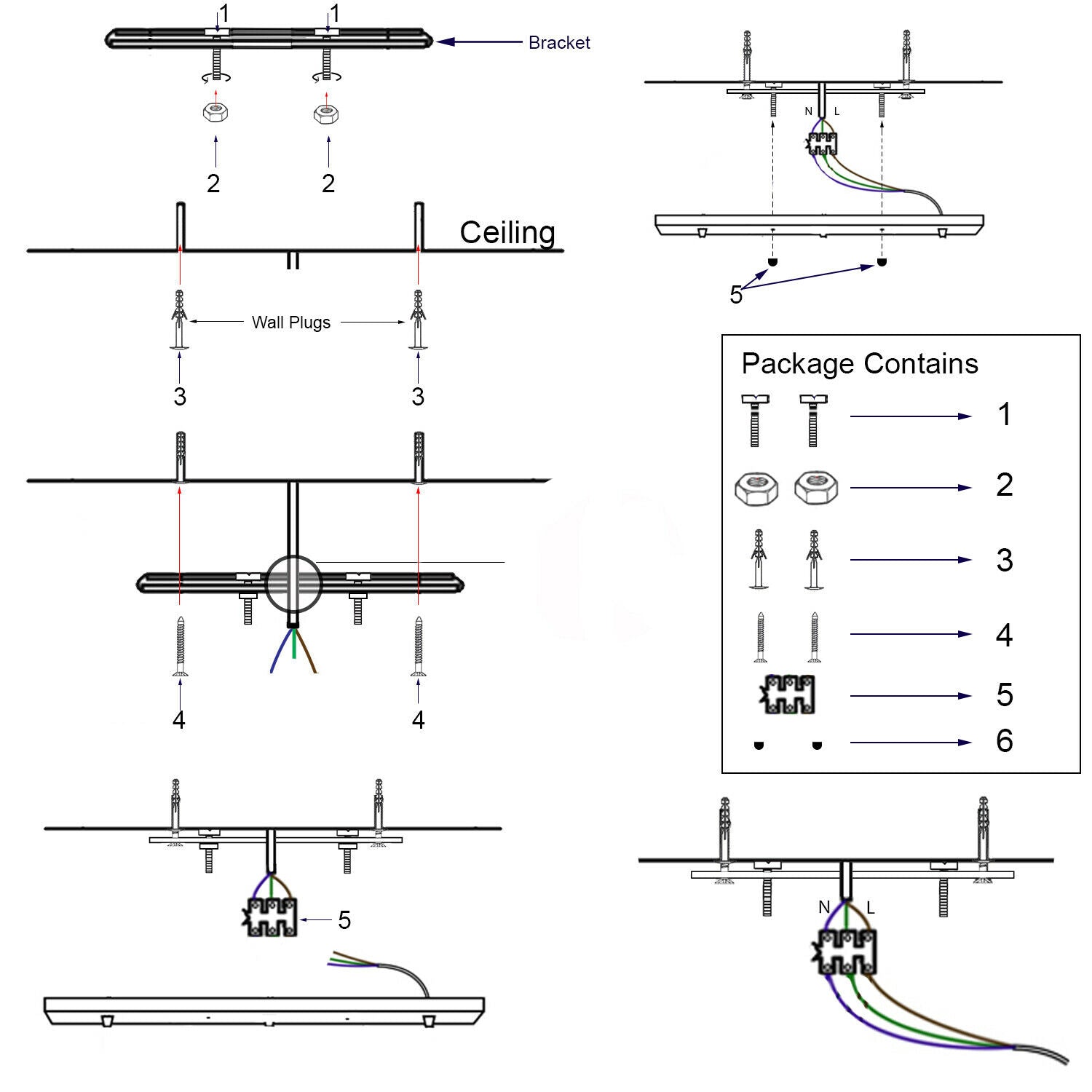 Industrial Geometric Cage Pendant Lamp showcasing a black metal design with a geometric cage structure, ideal for modern decor.