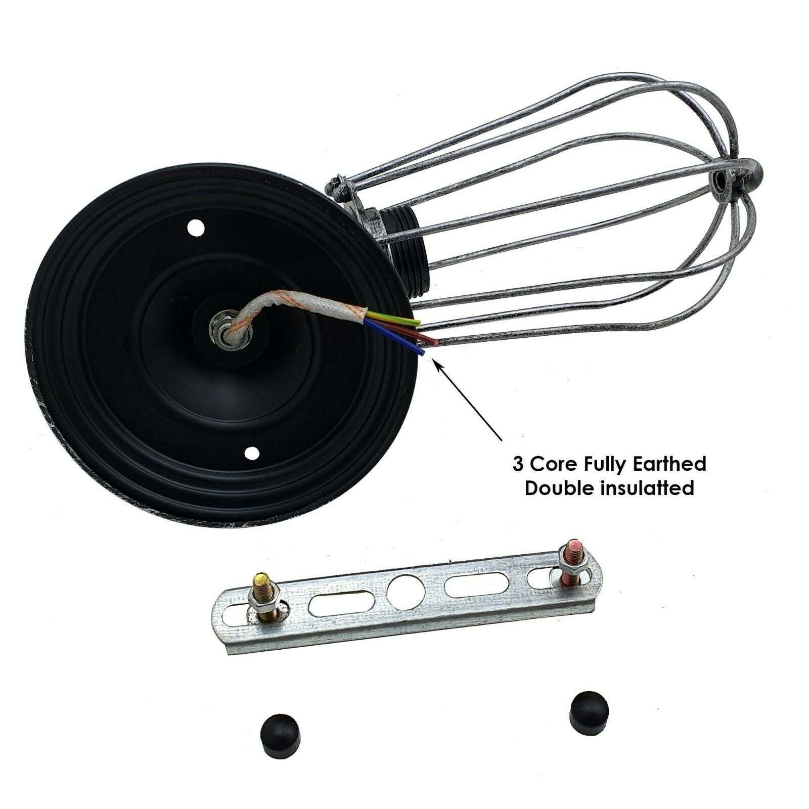 Industrial Metal Brushed Copper Wall Sconce Lamp with a stylish design, perfect for indoor lighting.