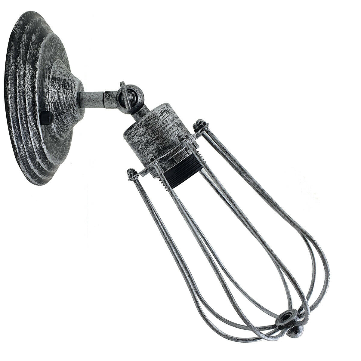 Industrial Metal Brushed Copper Wall Sconce Lamp with a stylish design, perfect for indoor lighting.