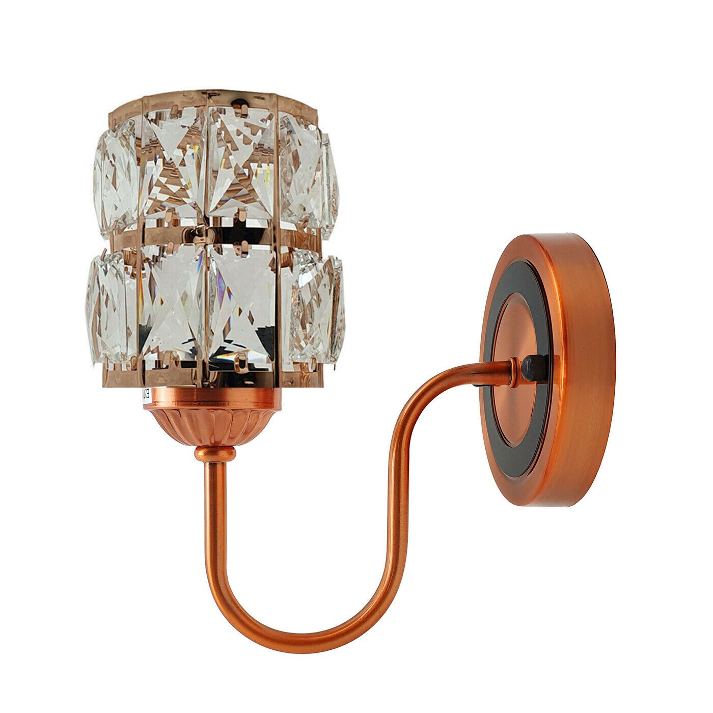 Industrial orange wall light fitting with metal construction, showcasing a modern retro style suitable for indoor lighting.