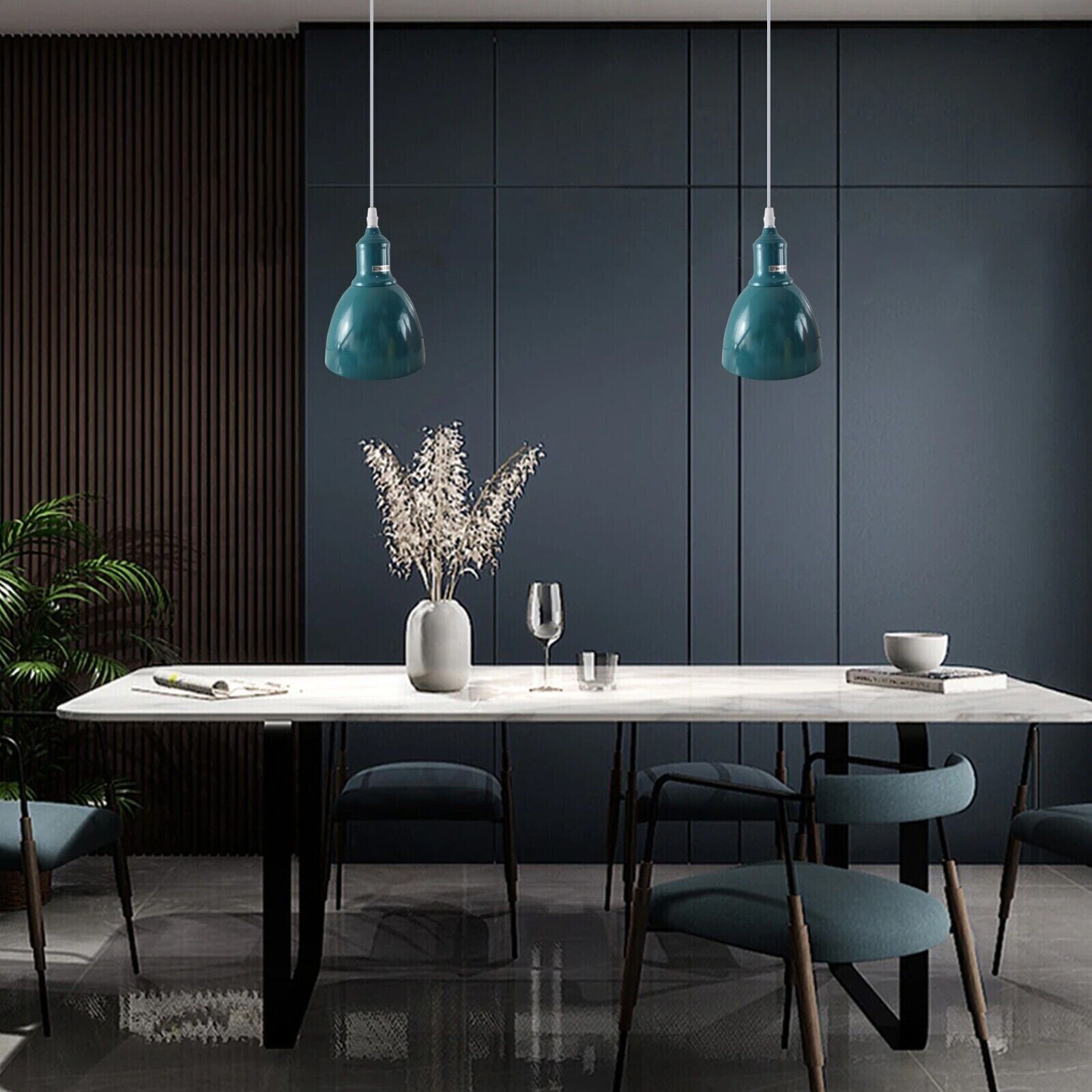 Industrial Pendant Lighting ~4033 featuring a vintage design with a metal shade and adjustable cable, perfect for home decor.