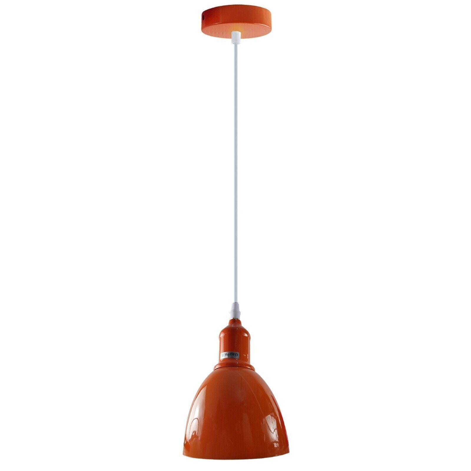 Industrial Pendant Lighting ~4033 featuring a vintage design with a metal shade and adjustable cable, perfect for home decor.
