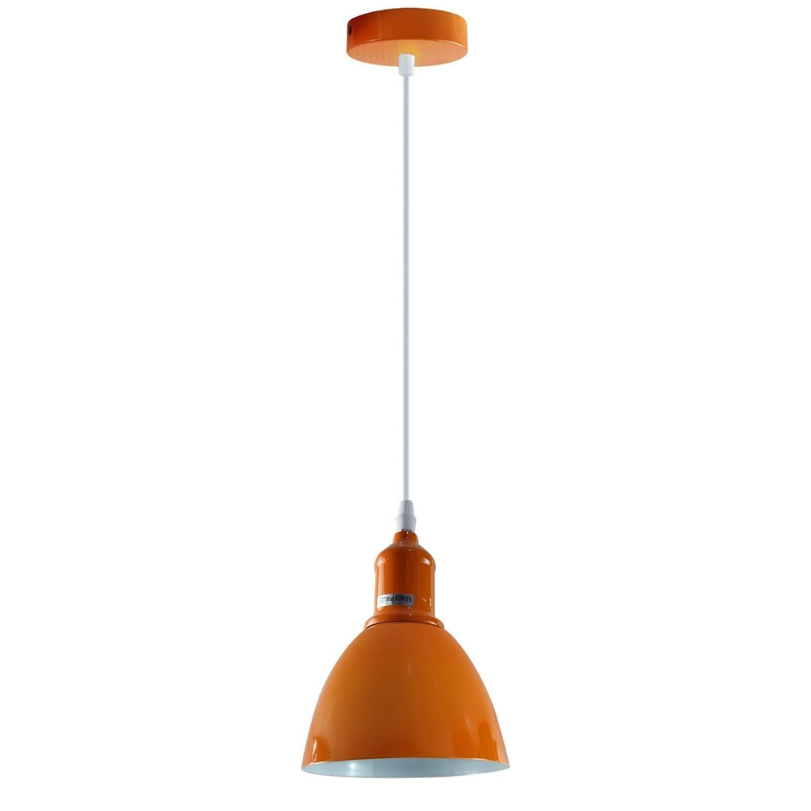 Industrial Pendant Lighting ~4033 featuring a vintage design with a metal shade and adjustable cable, perfect for home decor.