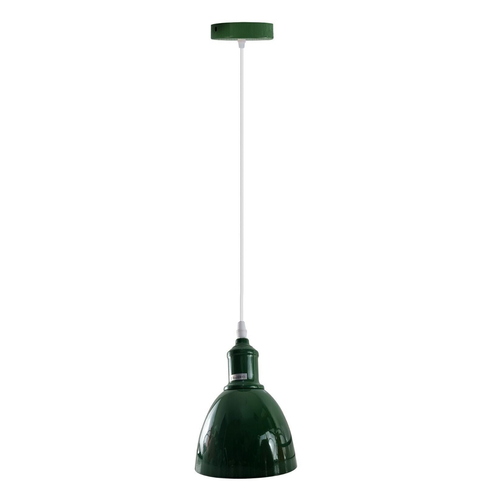 Industrial Pendant Lighting ~4033 featuring a vintage design with a metal shade and adjustable cable, perfect for home decor.