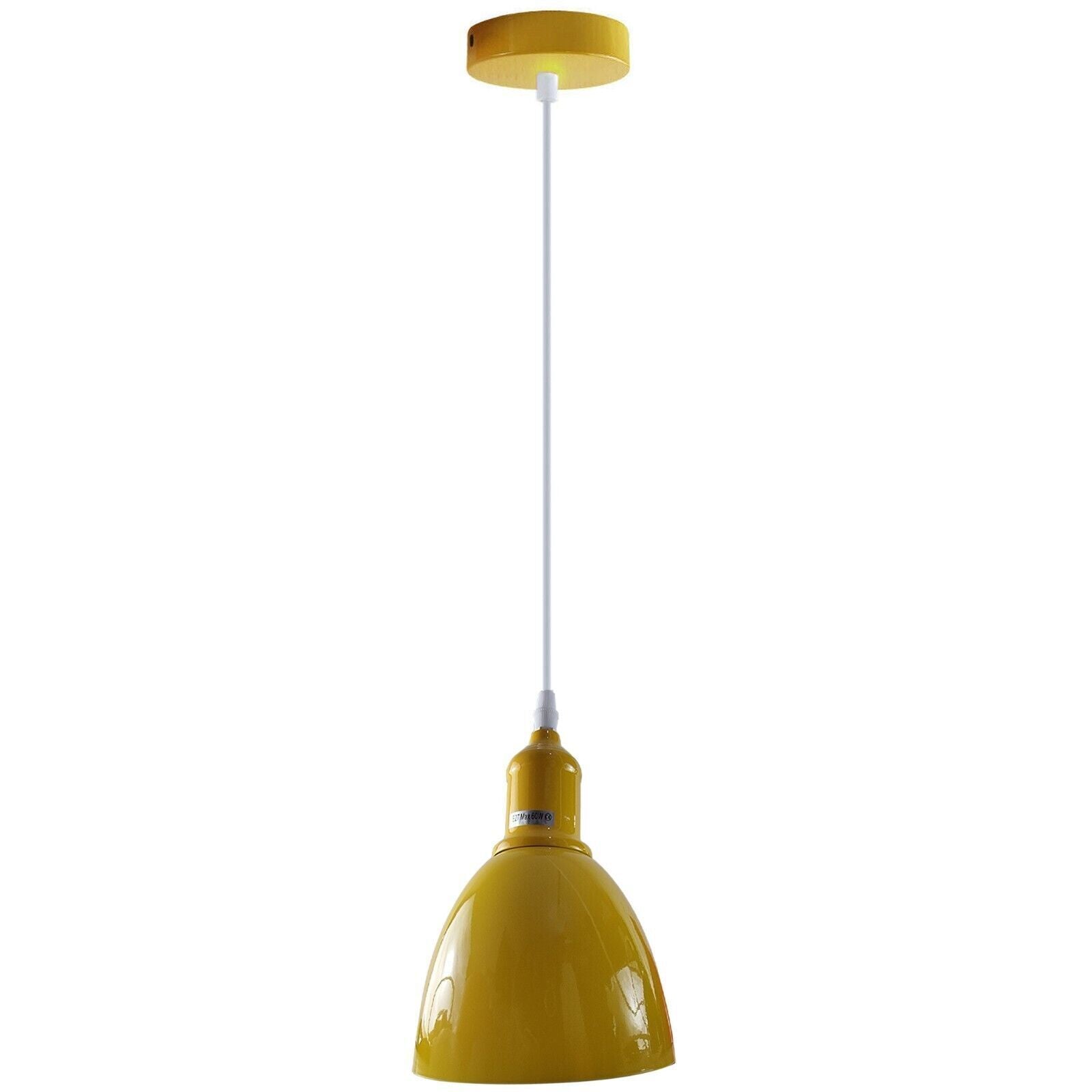Industrial Pendant Lighting ~4033 featuring a vintage design with a metal shade and adjustable cable, perfect for home decor.