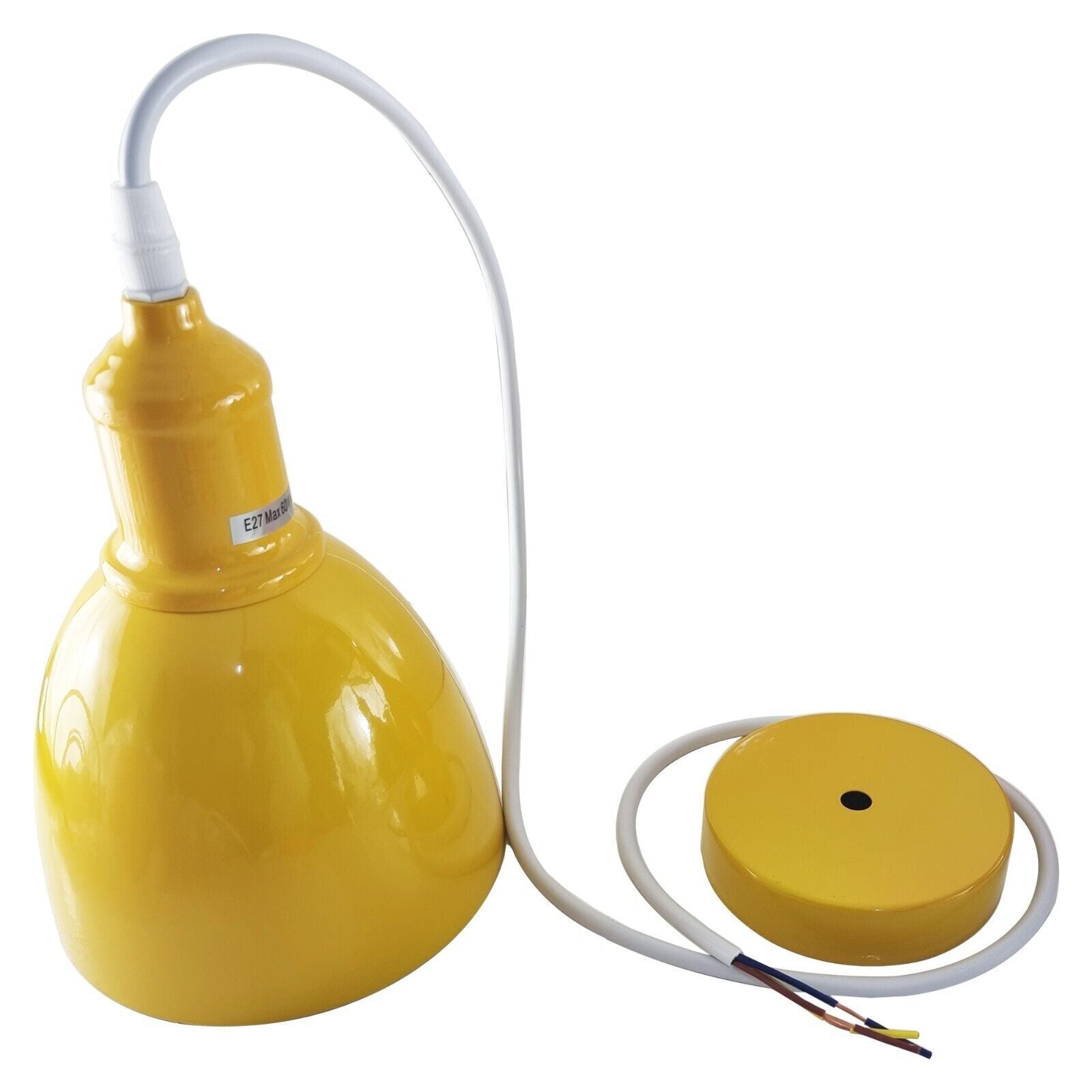 Industrial Pendant Lighting ~4033 featuring a vintage design with a metal shade and adjustable cable, perfect for home decor.