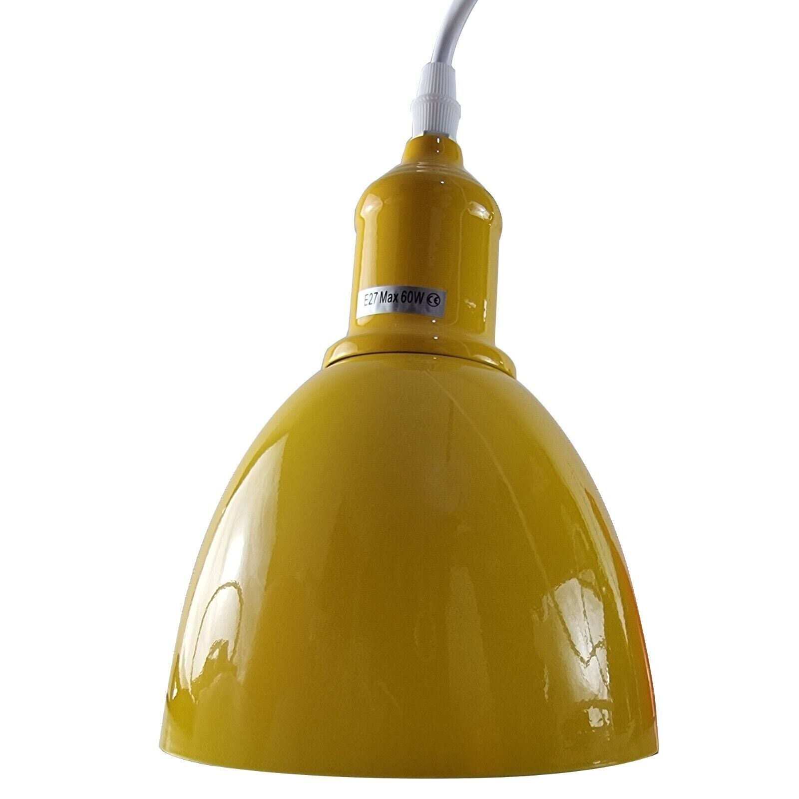 Industrial Pendant Lighting ~4033 featuring a vintage design with a metal shade and adjustable cable, perfect for home decor.