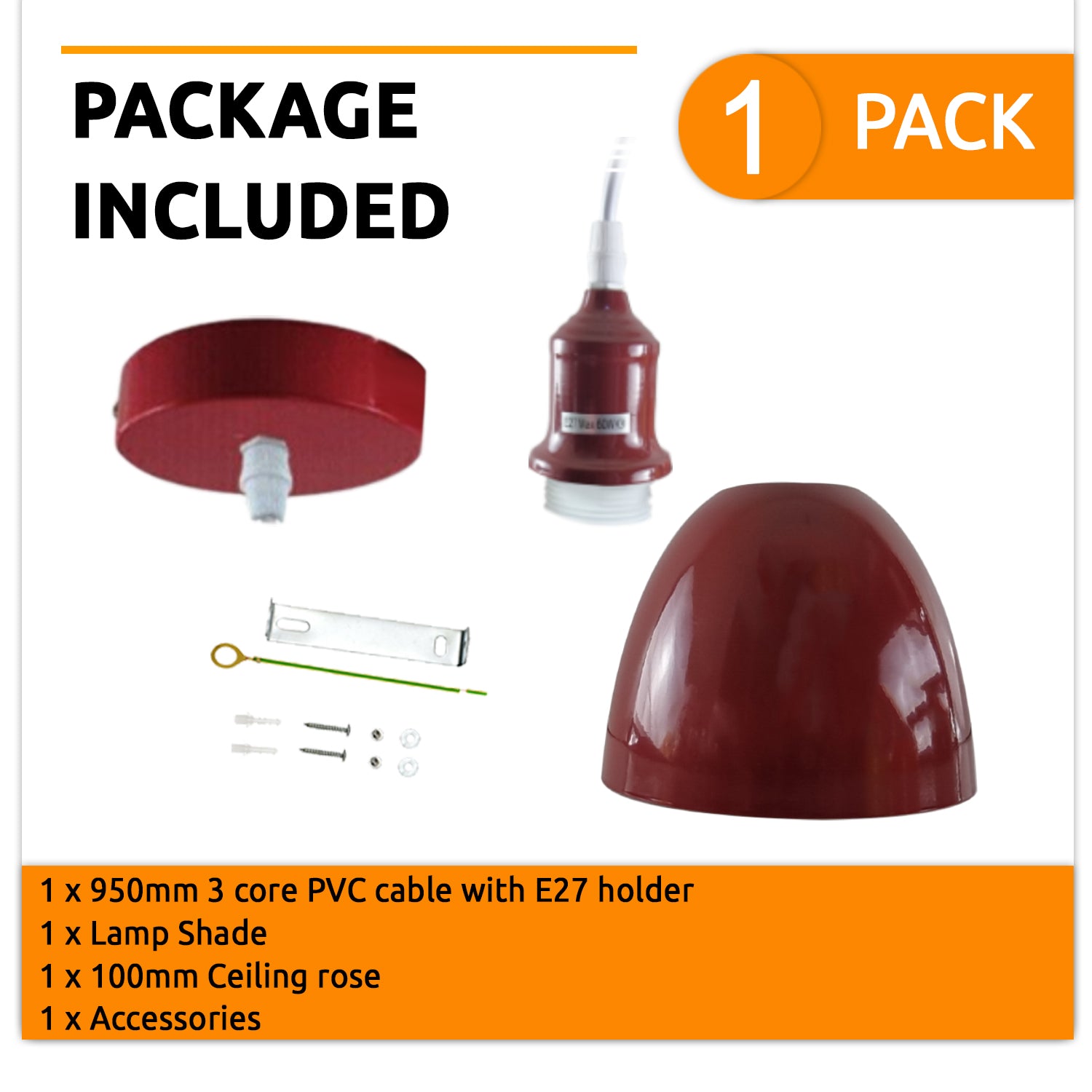 Industrial Pendant Lighting ~4033 featuring a vintage design with a metal shade and adjustable cable, perfect for home decor.