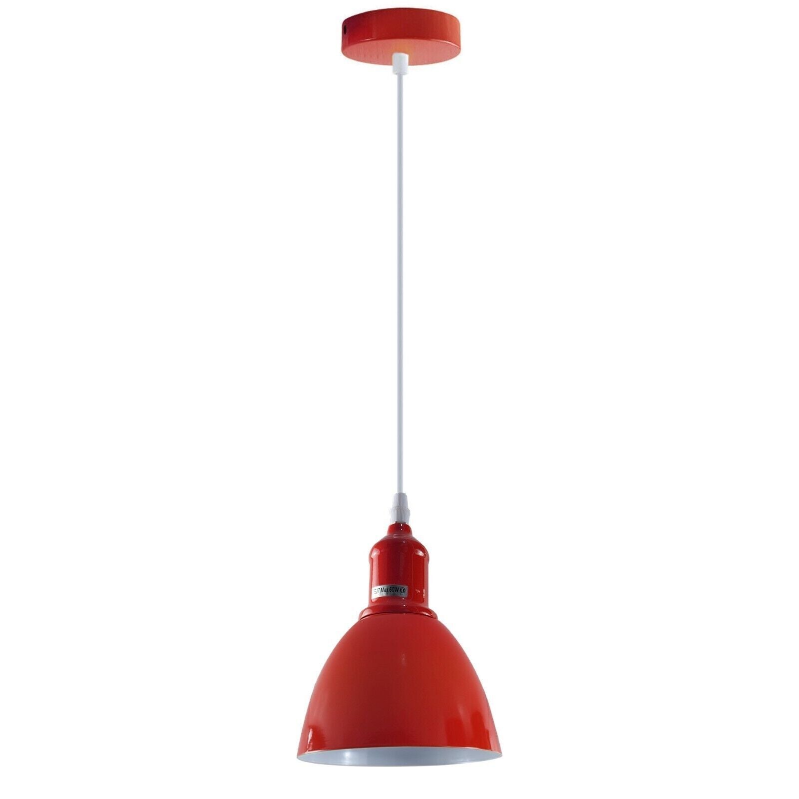 Industrial Pendant Lighting ~4033 featuring a vintage design with a metal shade and adjustable cable, perfect for home decor.