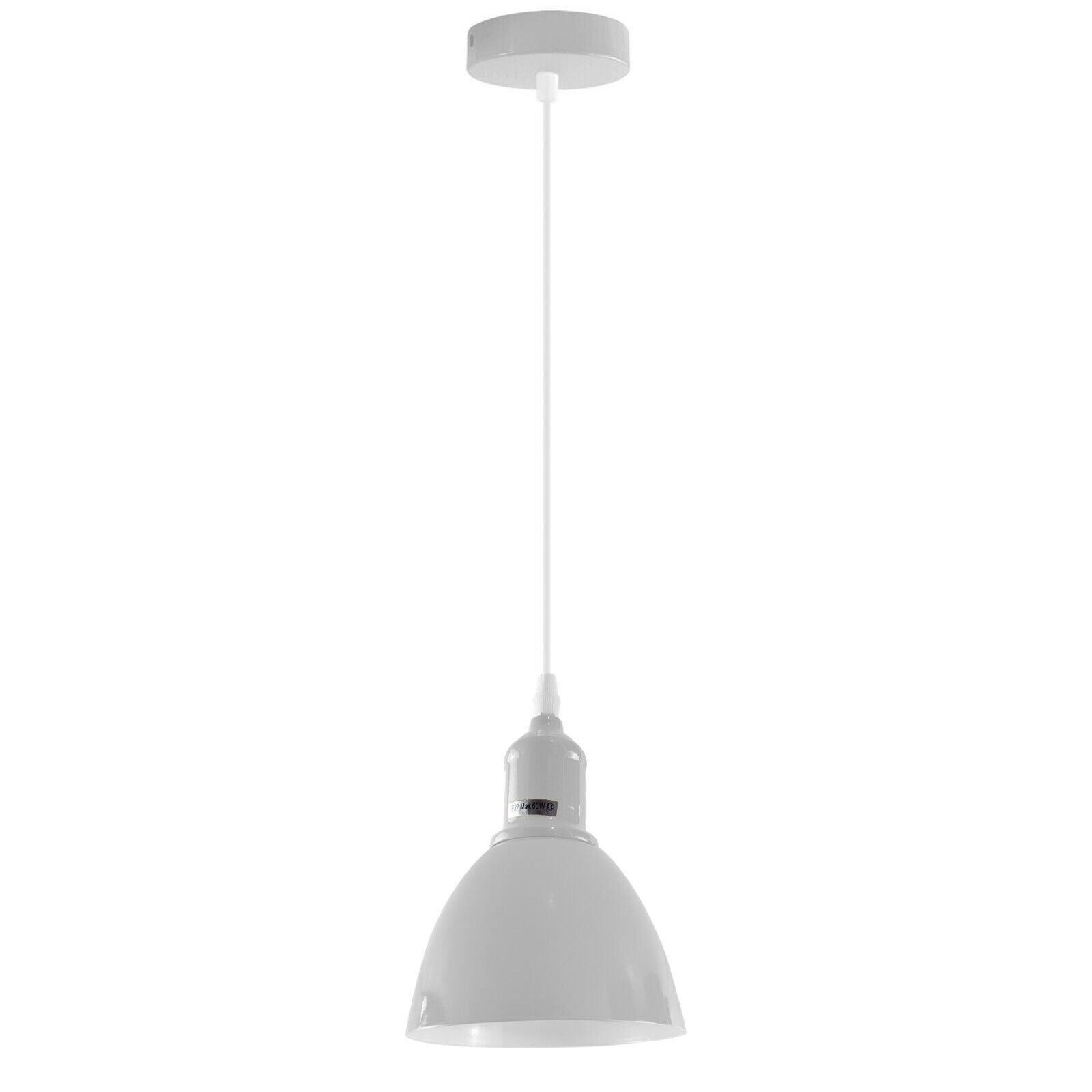 Industrial Pendant Lighting ~4033 featuring a vintage design with a metal shade and adjustable cable, perfect for home decor.