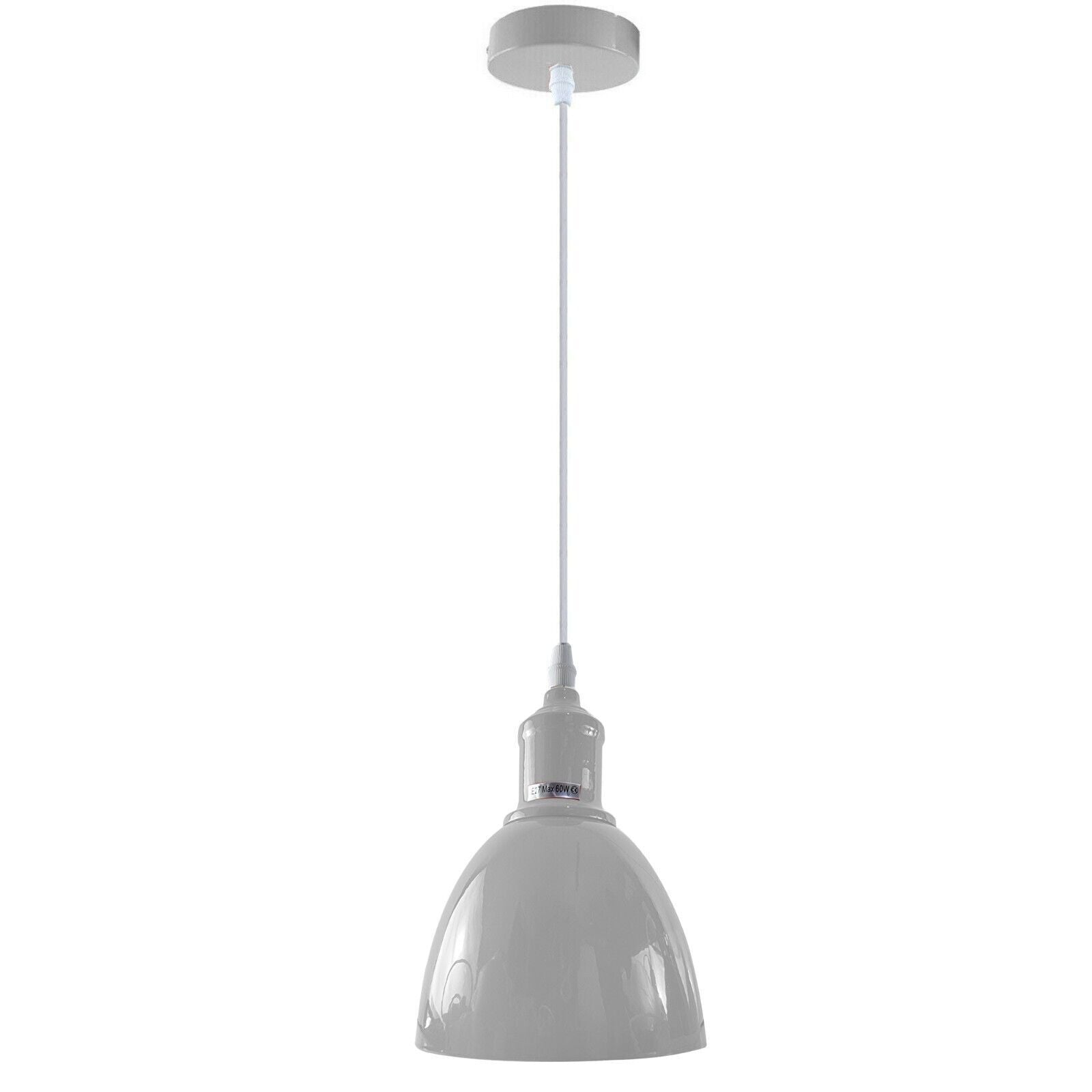 Industrial Pendant Lighting ~4033 featuring a vintage design with a metal shade and adjustable cable, perfect for home decor.