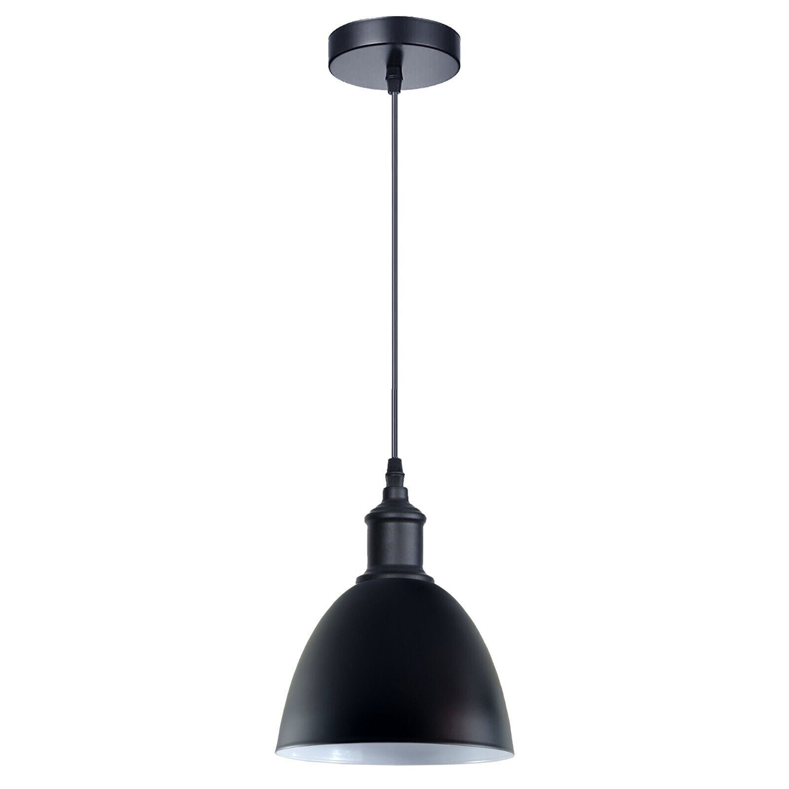 Industrial Pendant Lighting ~4033 featuring a vintage design with a metal shade and adjustable cable, perfect for home decor.